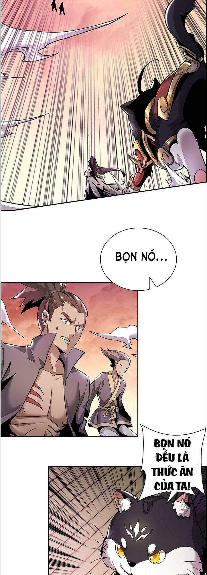 bất tử thần vương tu liên tục chapter 1.1 19