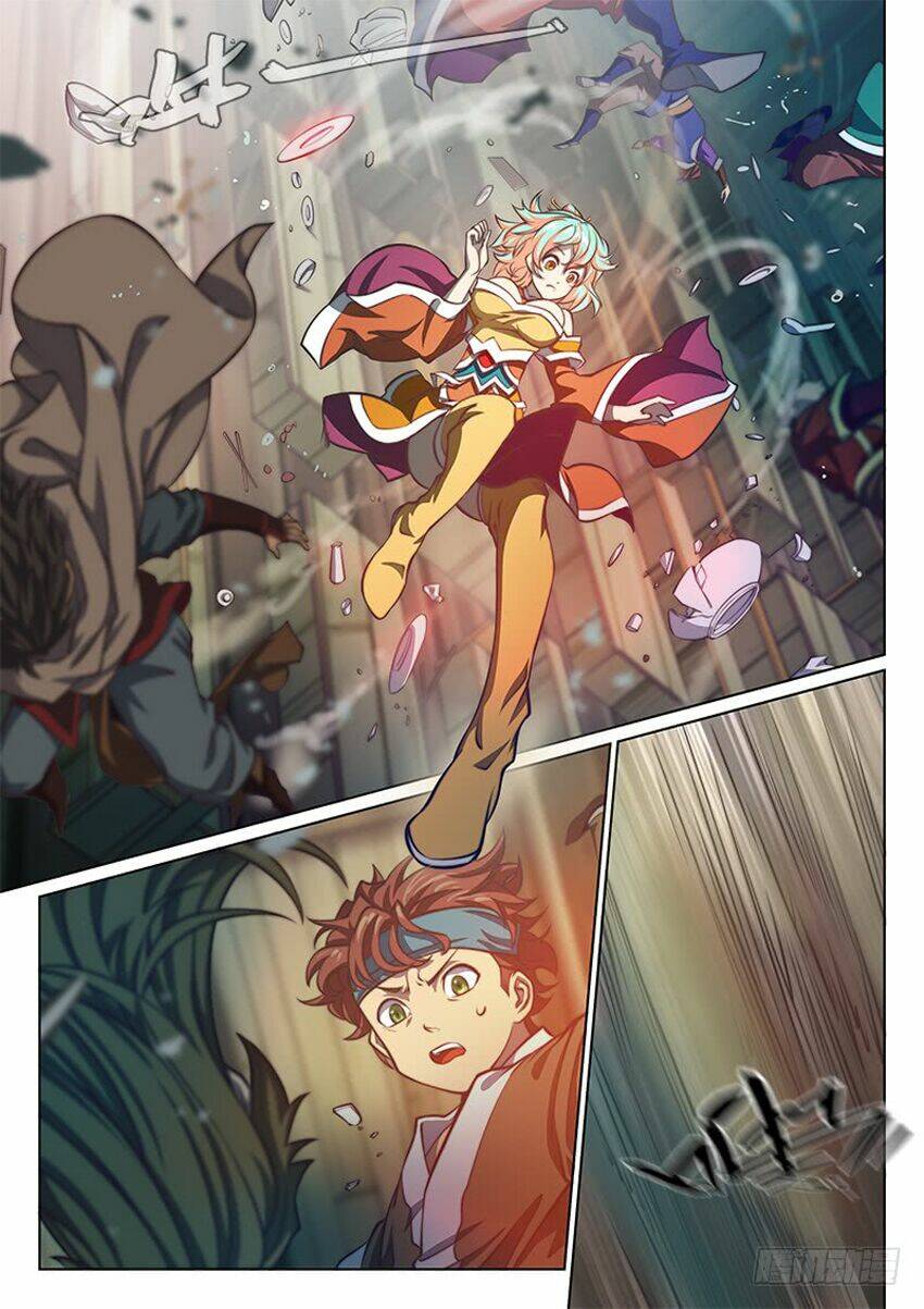 huyền giới chi môn chapter 77 21