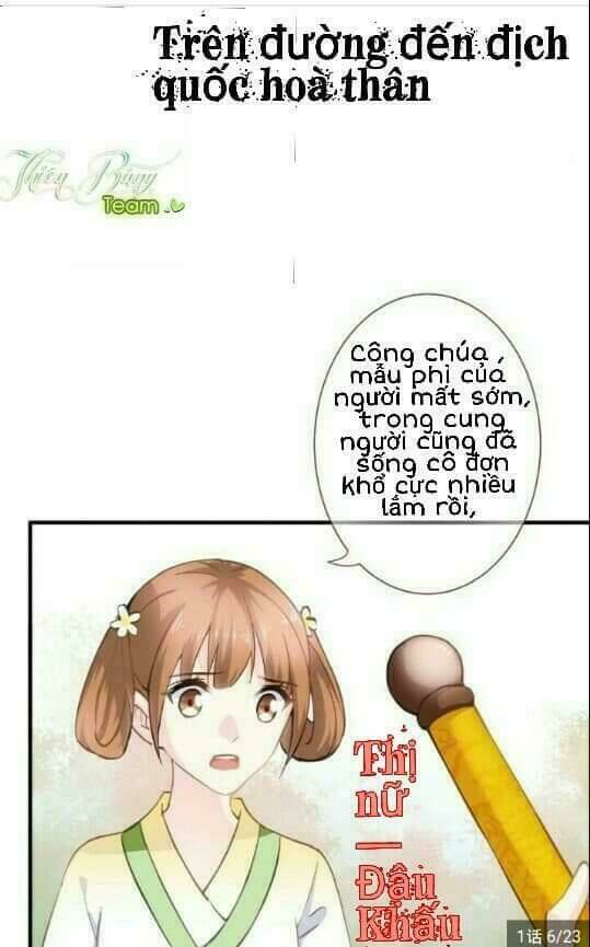 vương phi - âm động thiên hạ chapter 0 11