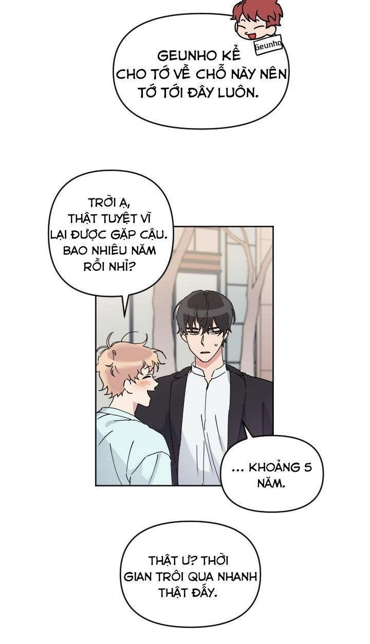 omega và chàng quản lý tiệm bánh ngọt (18+) chapter 1 17