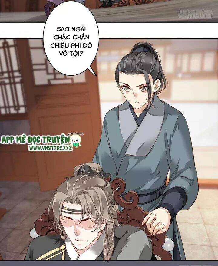 hoàng hậu ương bướng chapter 102 9