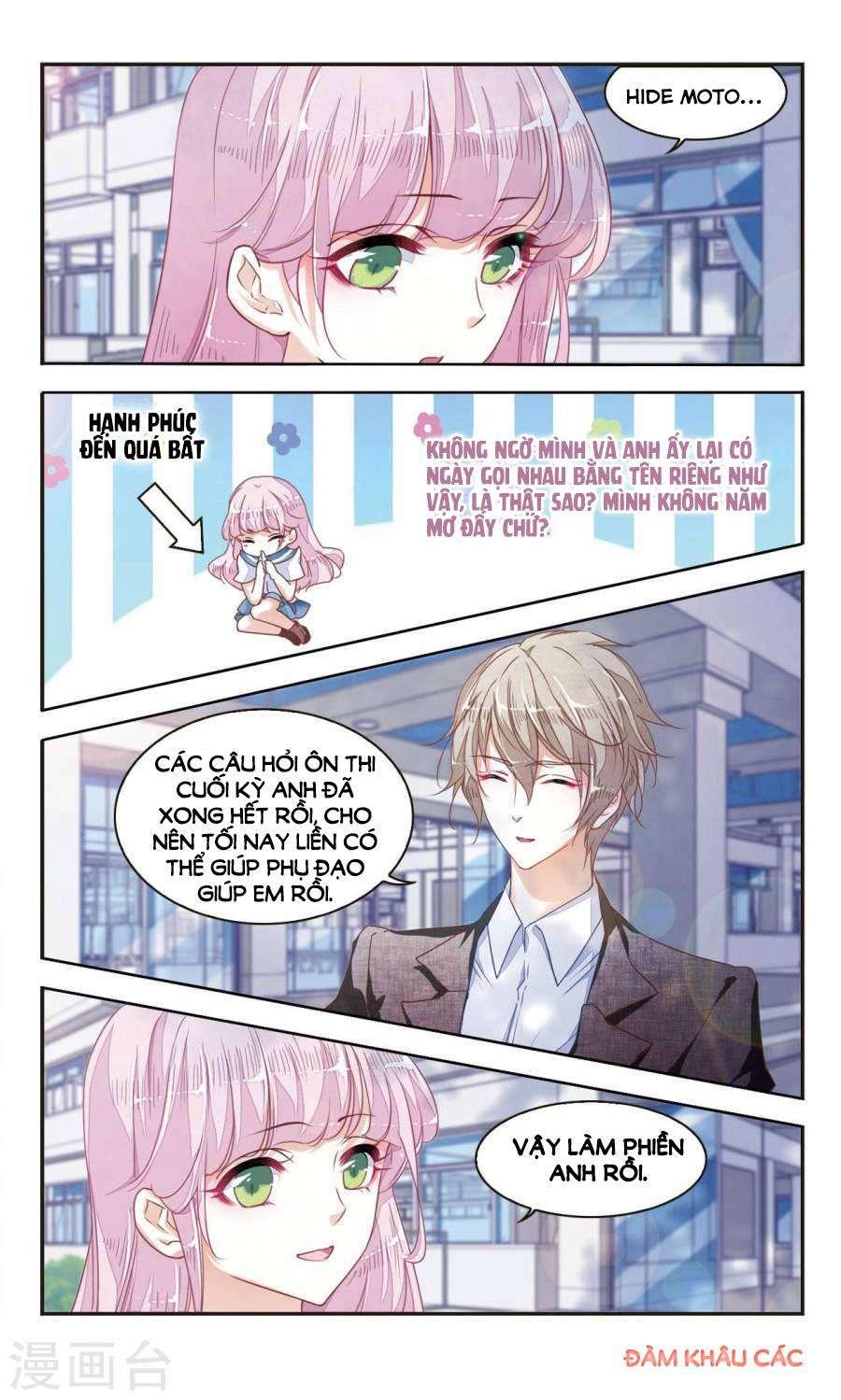 yêu chủ đại nhân phải lòng vu nữ chapter 9.2 4