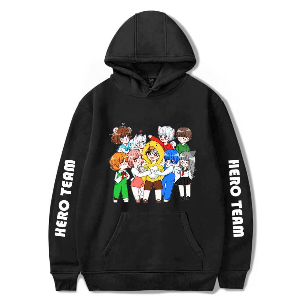 BST Mẫu Áo Hoodie Hero Team Mới đẹp phong cách cho các fan - M