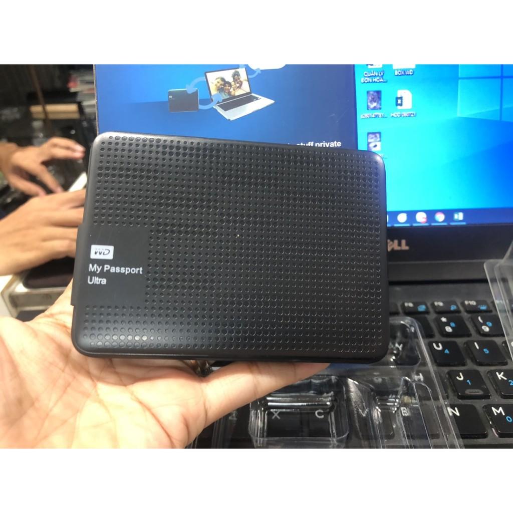 Hộp đựng ổ cứng di động HDD, SDD box 2.5 in Western USB 3.0 - Hàng Chính Hãng