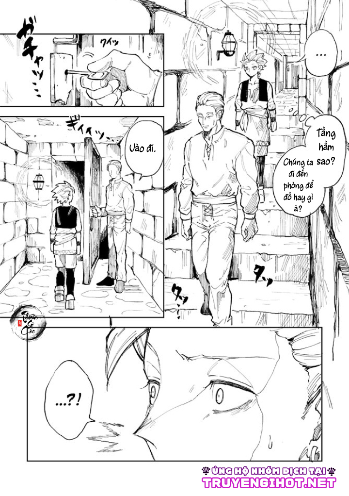 địa ngục trần gian của kamyu-kun chapter 1 17