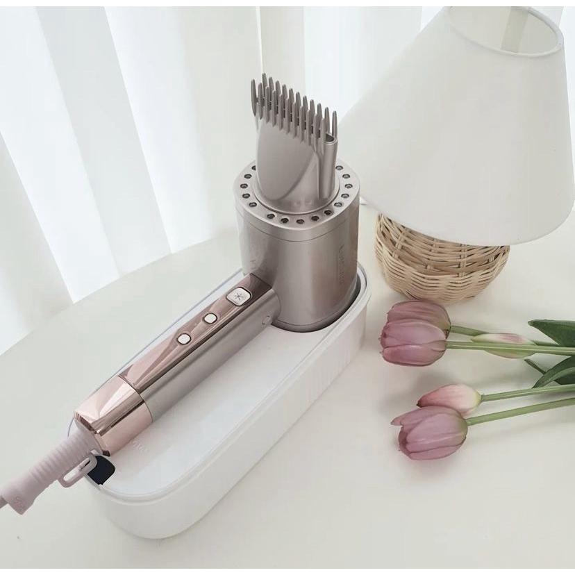 Máy Sấy Tóc JMW LUMI AIR, 3 Đầu Sấy Giúp Tạo Kiểu Nhanh Chóng, Bảo Vệ Tóc Khỏi Xơ Rối, Gãy Rụng, Nội Địa Hàn, BH 12Tháng