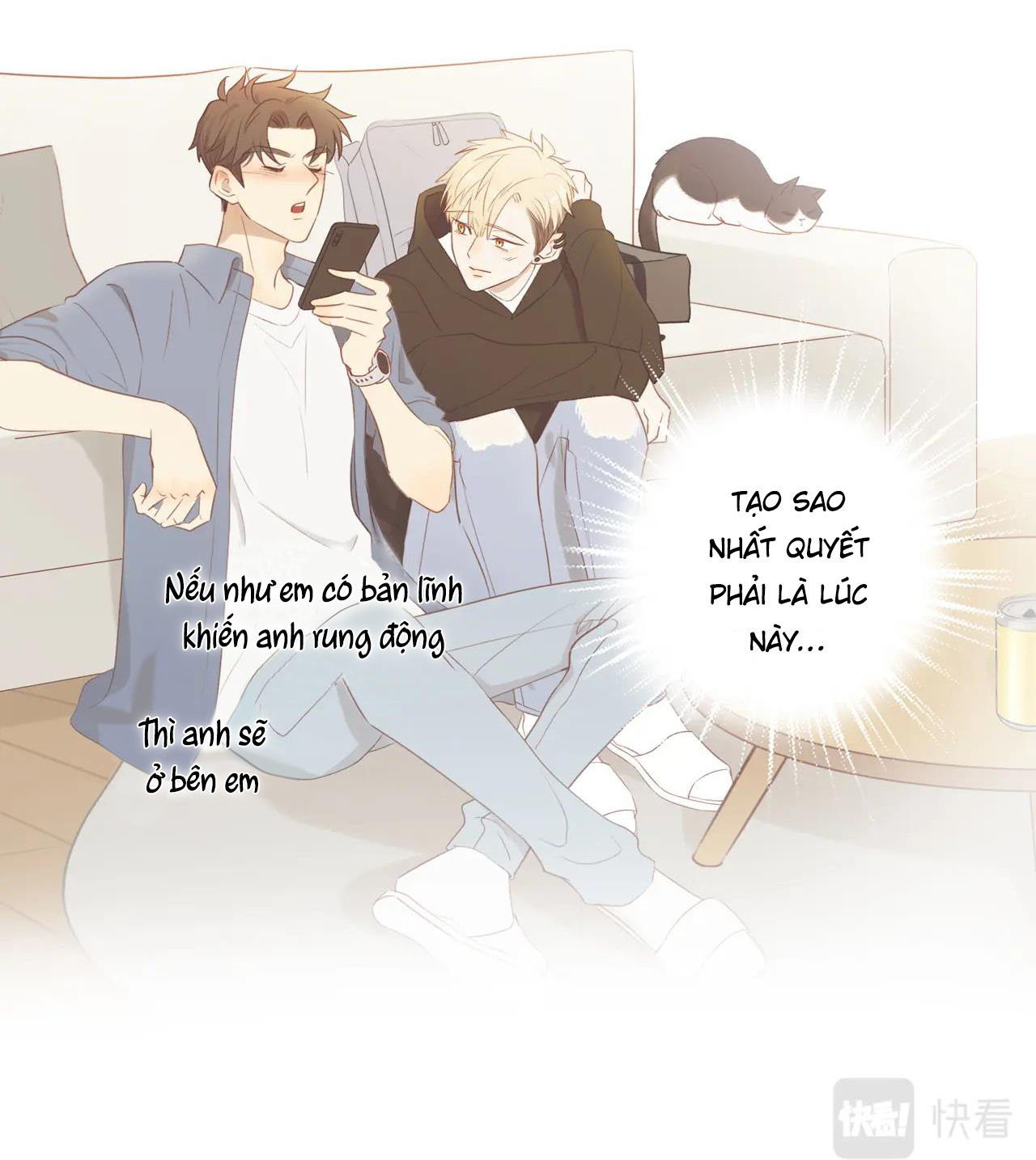 em trai nhà bên thật khó quản chapter 24 18
