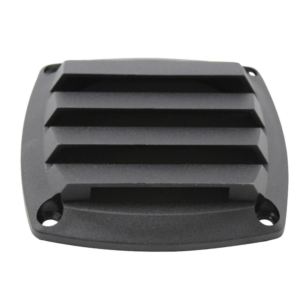 Lỗ Thông Hơi Bằng Nhựa Hàng Hải Hull Air Vent Thuyền Cho ống 3 Inch - Đen
