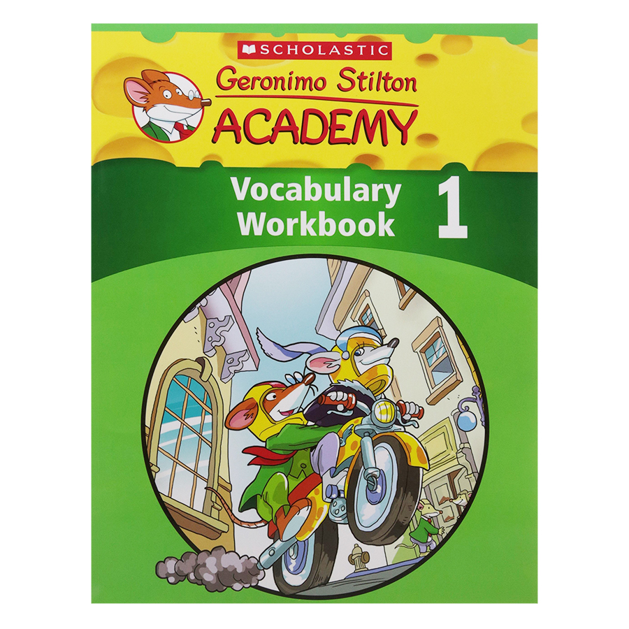 Geronimo Stilton Academy: Vocabulary Paw Book 1