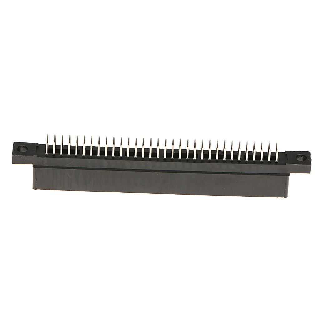 64-pin Replacement Connector Cartridge Slot for Sega Genesis System Repair