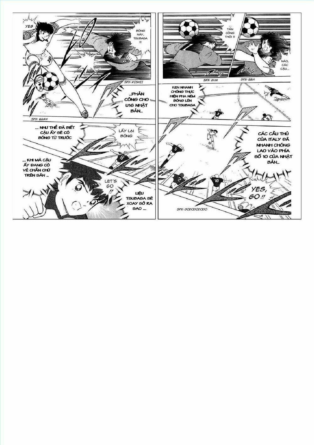 captain tsubasa : j boy's challenge chapter 7 11