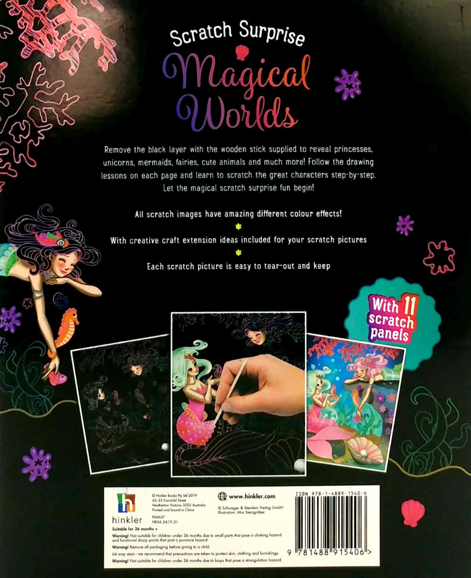 Scratch Surprise : Magical Worlds