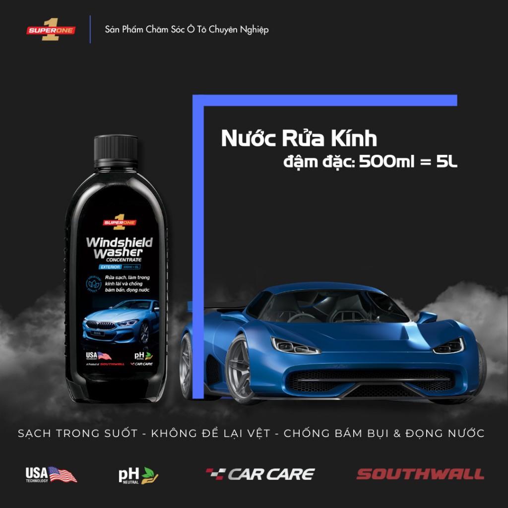 Dung Dịch Rửa Kính Ô Tô SUPERONE Winshield Washer Concentrate - Exterior SOUTHWALL B205