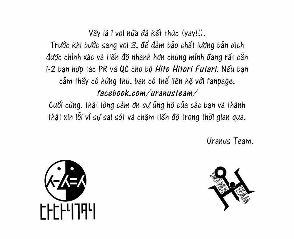 hito hitori futari chapter 18 25