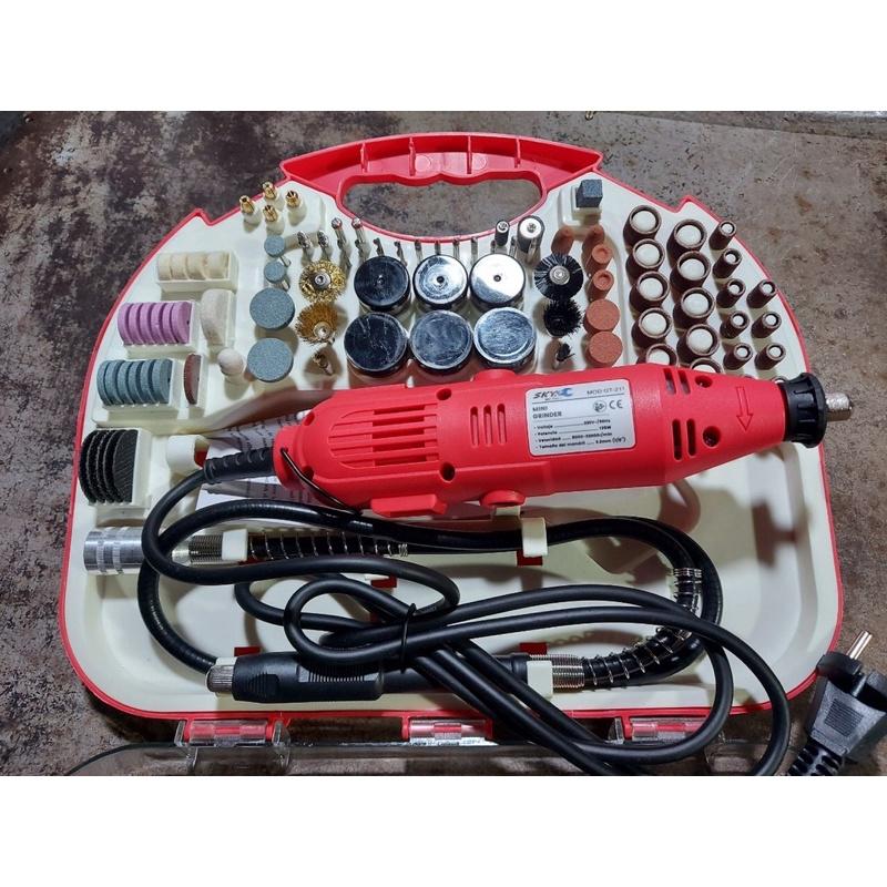 Bộ máy mài khắc mini 100 chi tiết