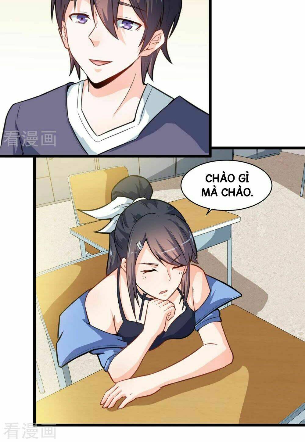 vườn trường cuồng sư hệ thống chapter 9 7