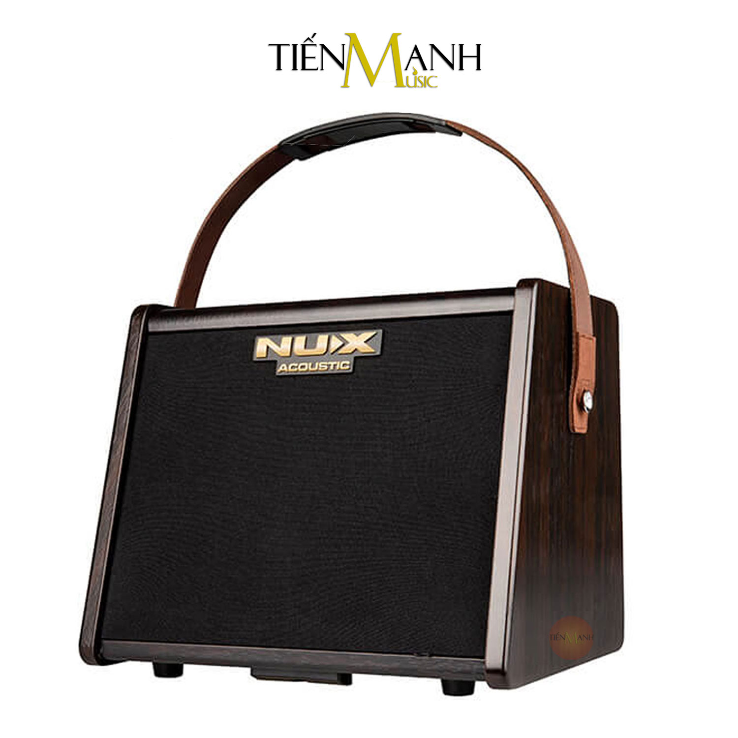 [Pin Sạc, Bluetooth] Amply Guitar Acoustic Nux AC25 - Loa Ampli AC-25 Amplifier Hàng Chính Hãng - Kèm Móng Gẩy DreamMaker