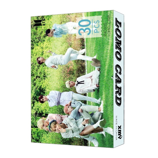 Lomo card BTS mới