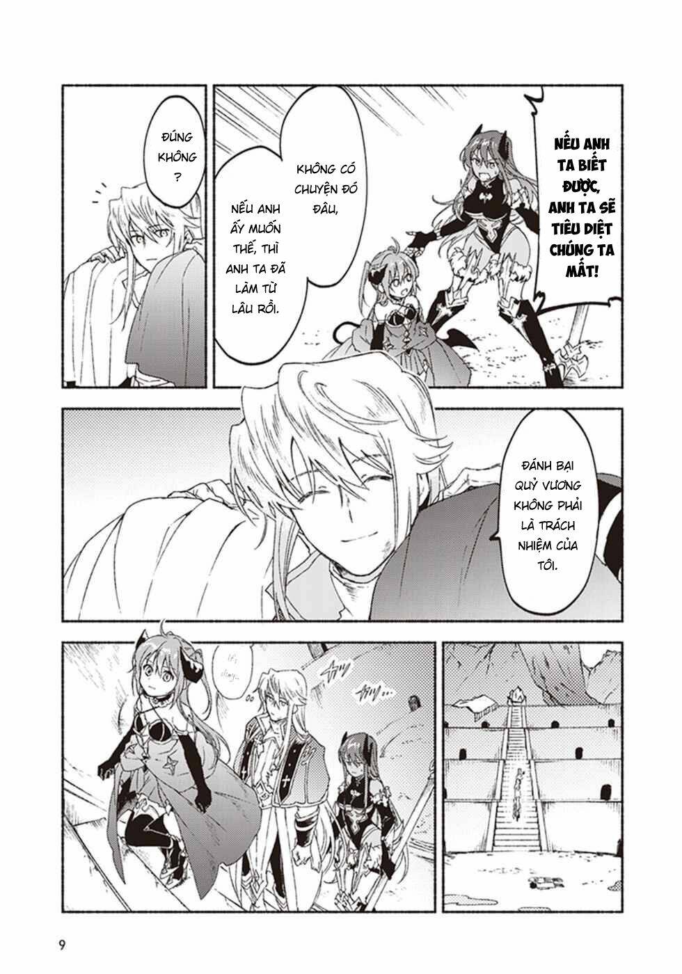 kochira last boss maoh shiro mae chapter 11 9