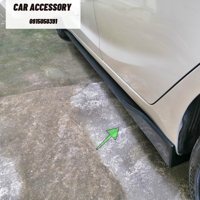Lip hông Lip sườn Kia mẫu độ thêt thao cho xe KIA Cerato