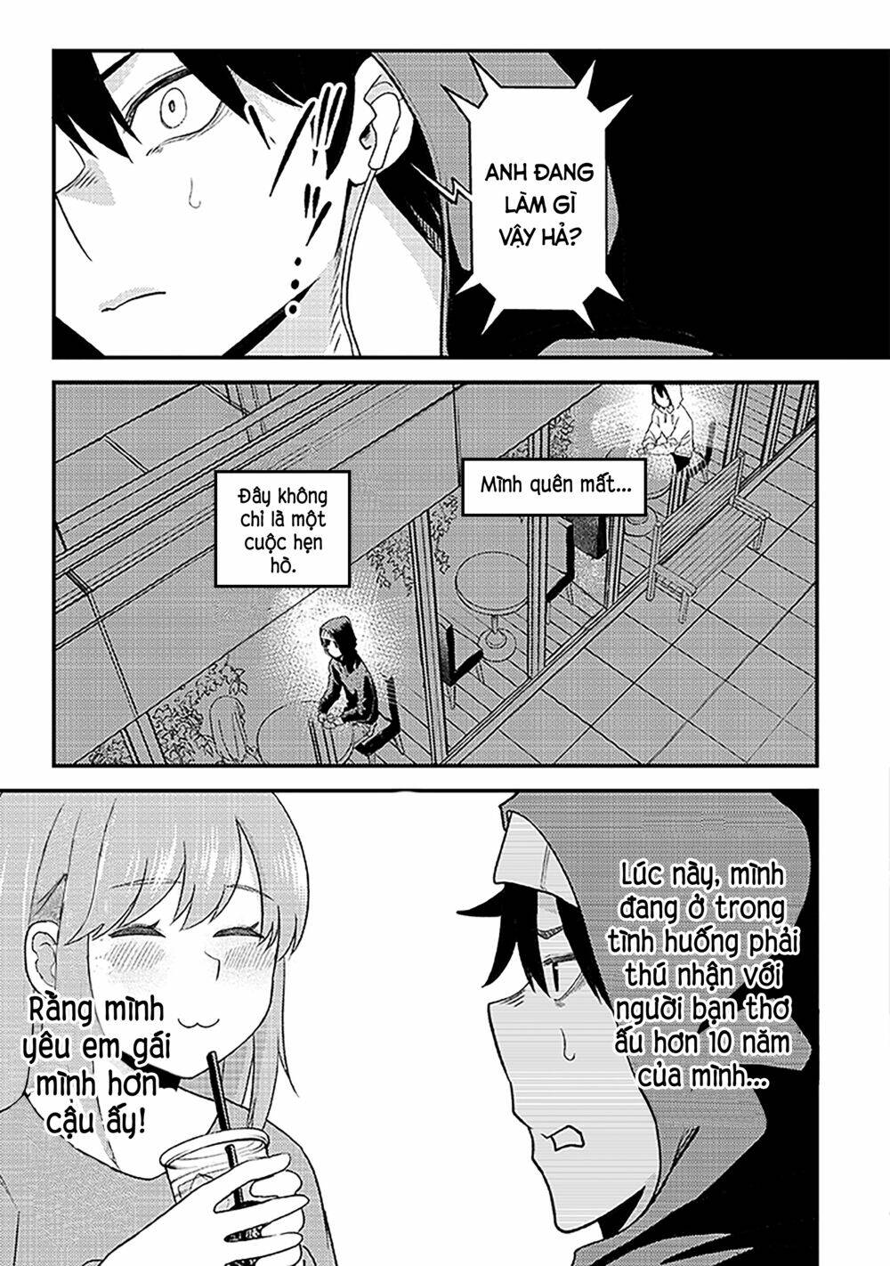 my stepsister who says go die go die to me everyday, tries to hypnotize me to fall for her chapter 5 6