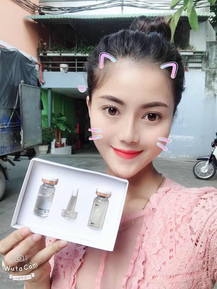 Trẻ Hóa Nâng Cơ Da Tức Thì - Collagen Fiber Thread Lift