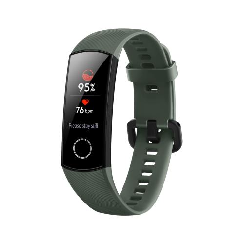 Vòng đeo tay thông minh Honor band 5 xanh quân đội - hàng chính hãng