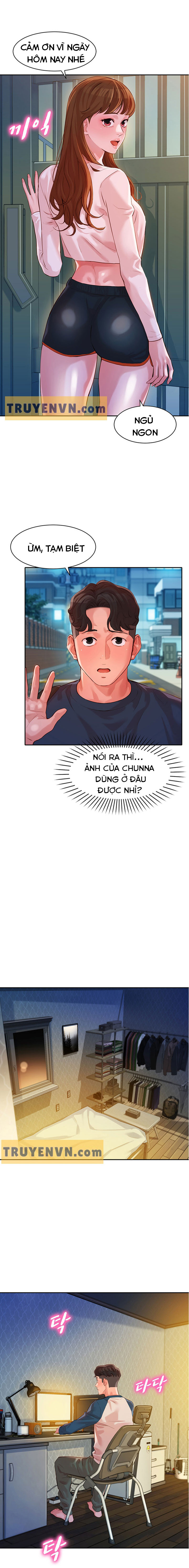 nữ thần instagram chapter 12 14