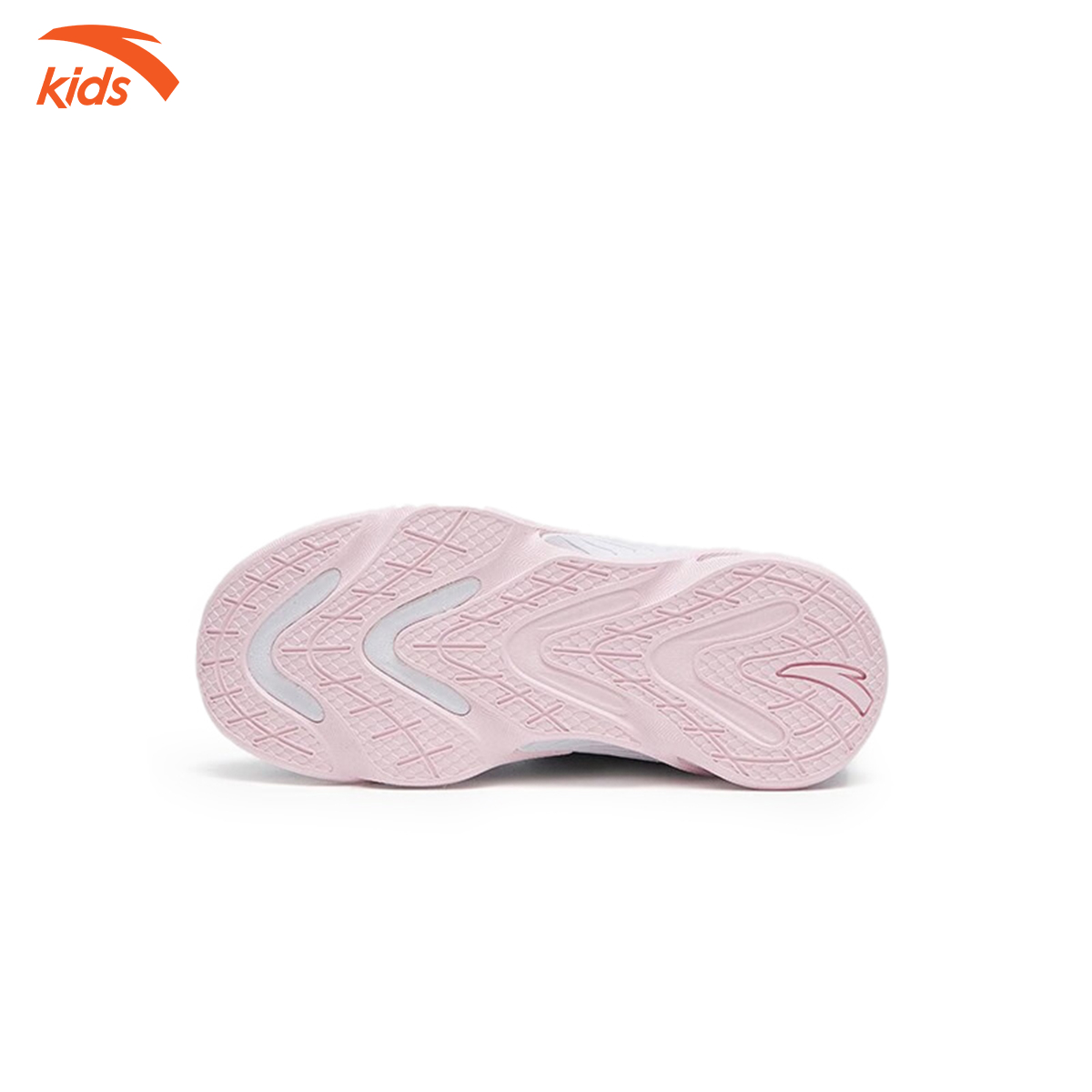 Giày thời trang thể thao bé gái Anta Kids, dòng chạy, kết hợp vải lưới thoáng khí 322319912