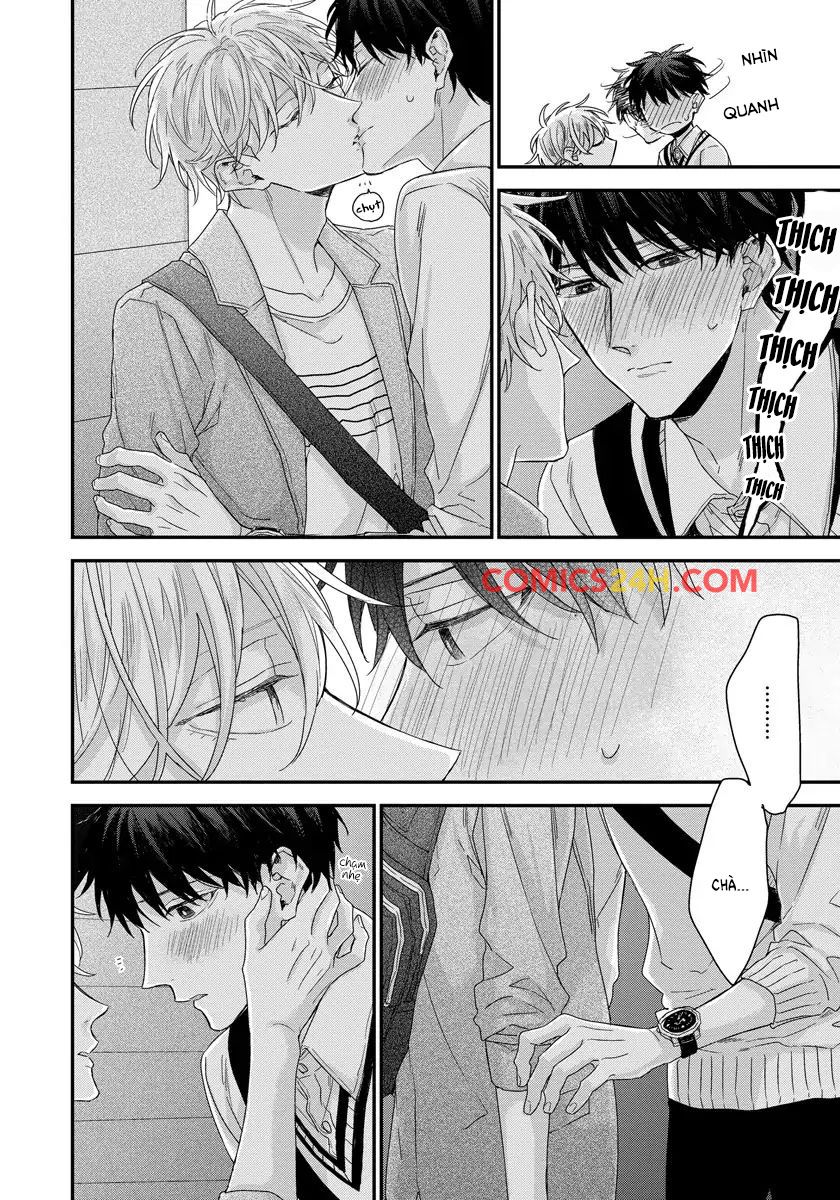 tôi có thể chạm sâu vào bên trong cậu được không? chapter 2 38