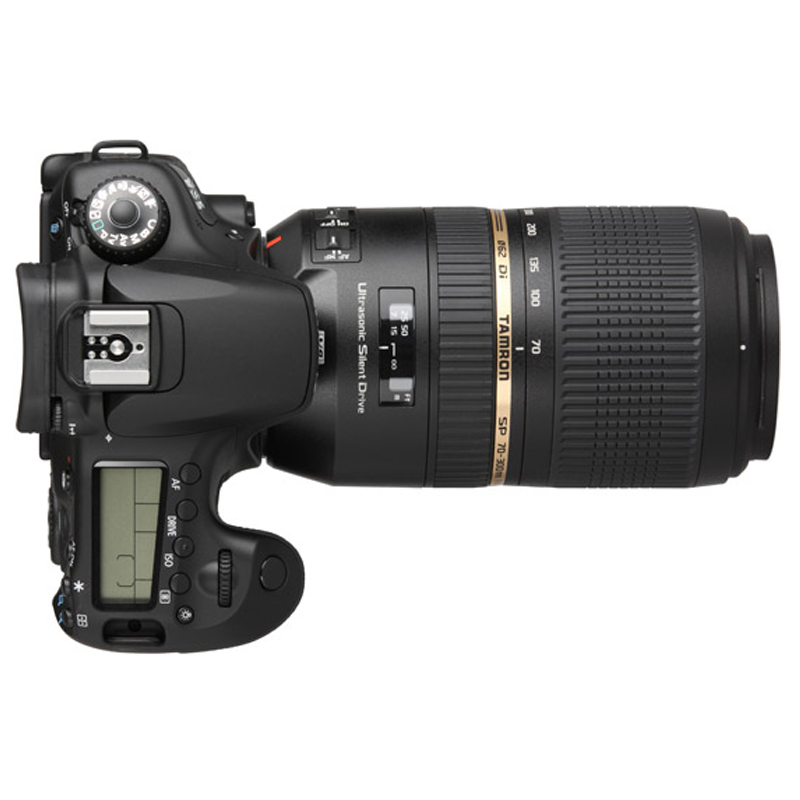 Ống kính Tamron AF 70-300mm F/4-5.6 Di LD Macro - Hàng Chính Hãng