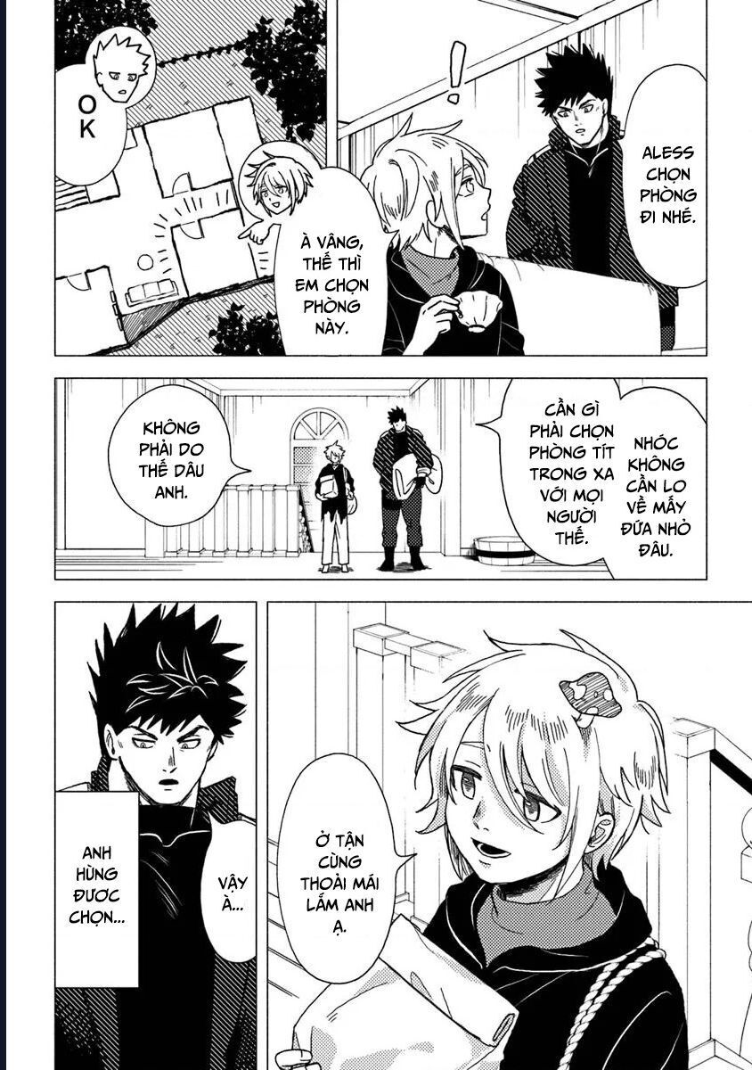 akuninzura shita b-kyuu boukensha - shujinkou to sono osananajimi-tachi no papa ni naru chapter 12.2 4