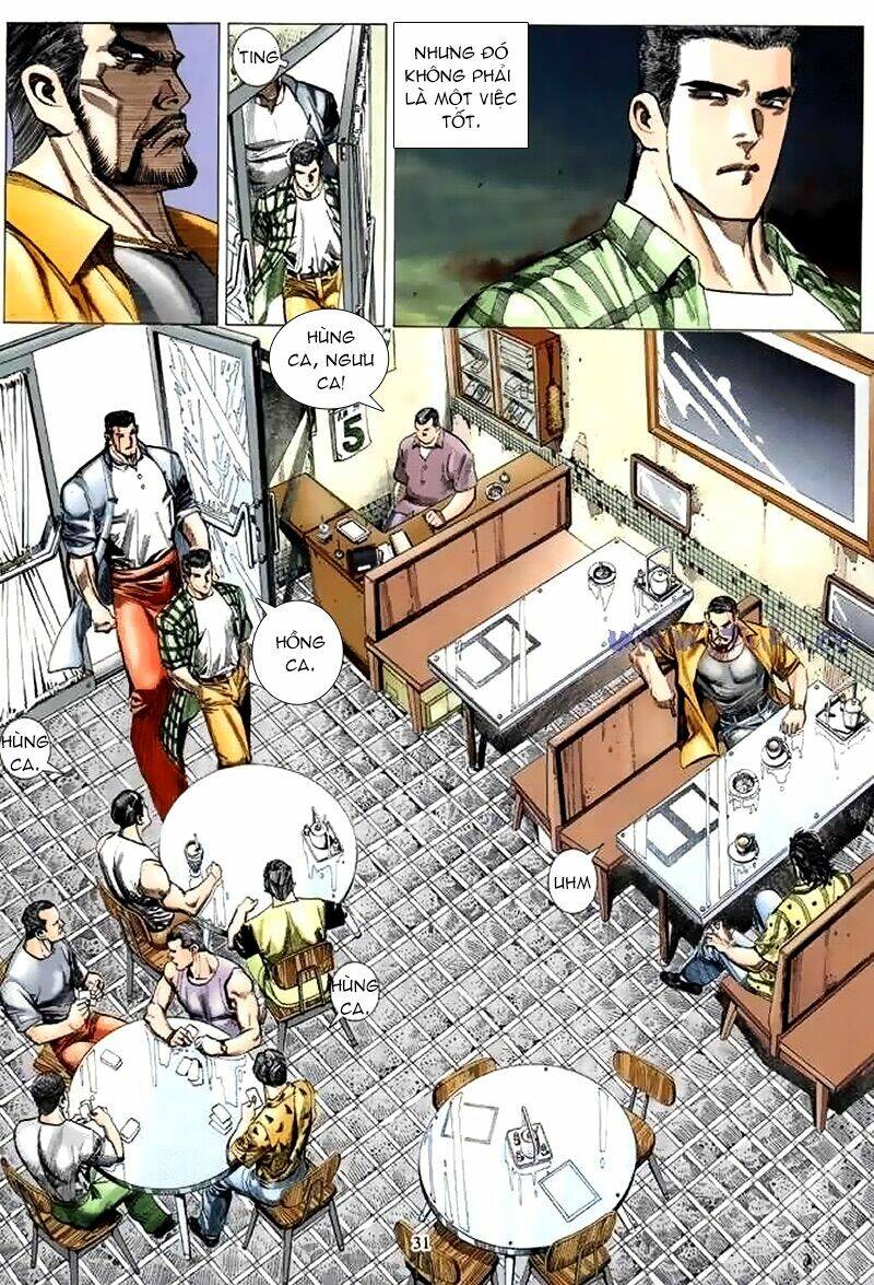 ngày hè đổ lửa chapter 2 13