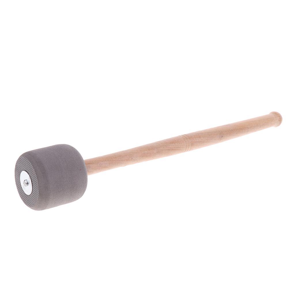 Bass Drum Mallet Stick Foam Mallet Percussion with Wood Handle