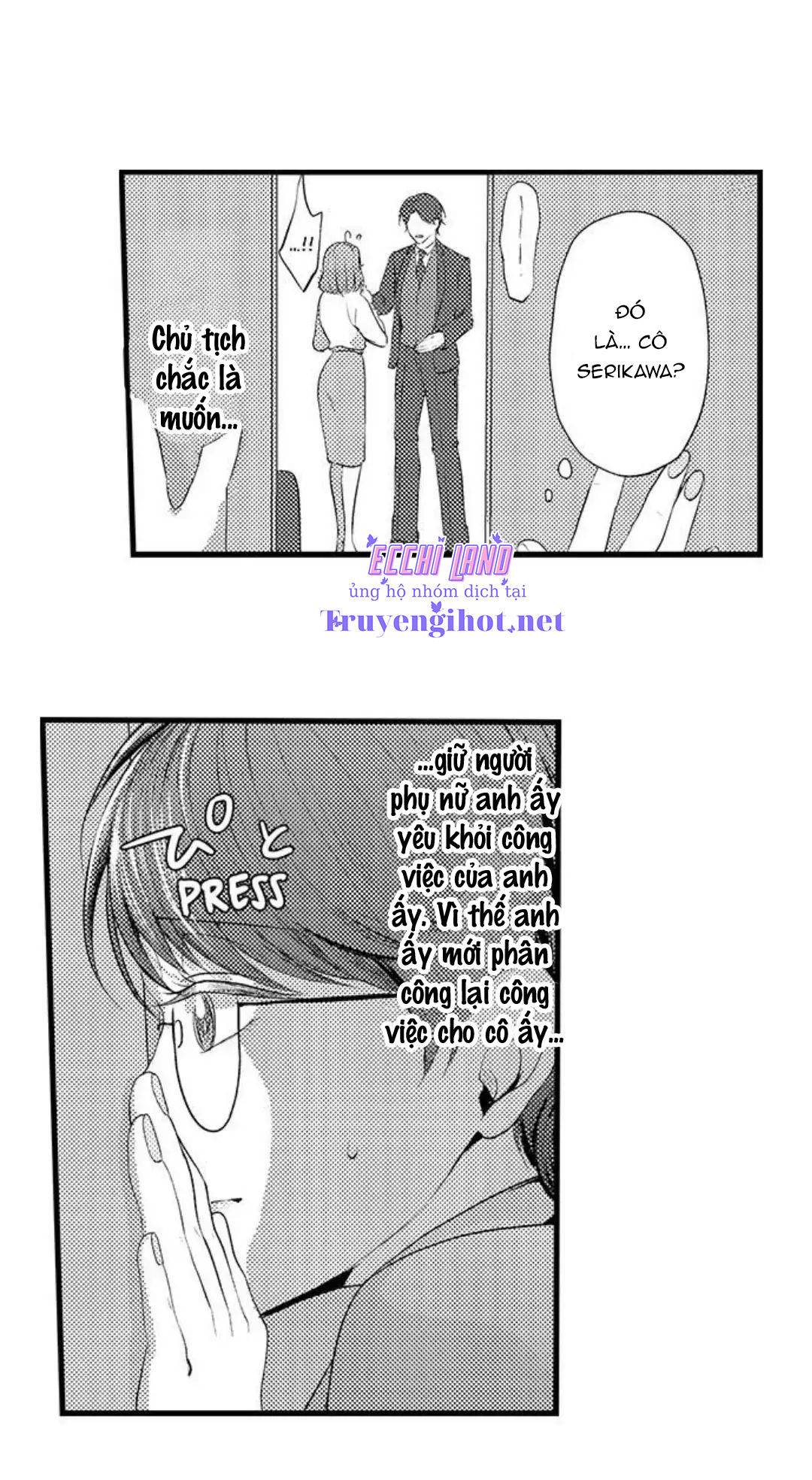 hướng dẫn yêu đương của ngài giám đốc chapter 2.1 12