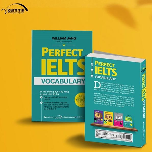 Perfect Ielts Vocabulary - William Jang (Tái Bản Mới Nhất)