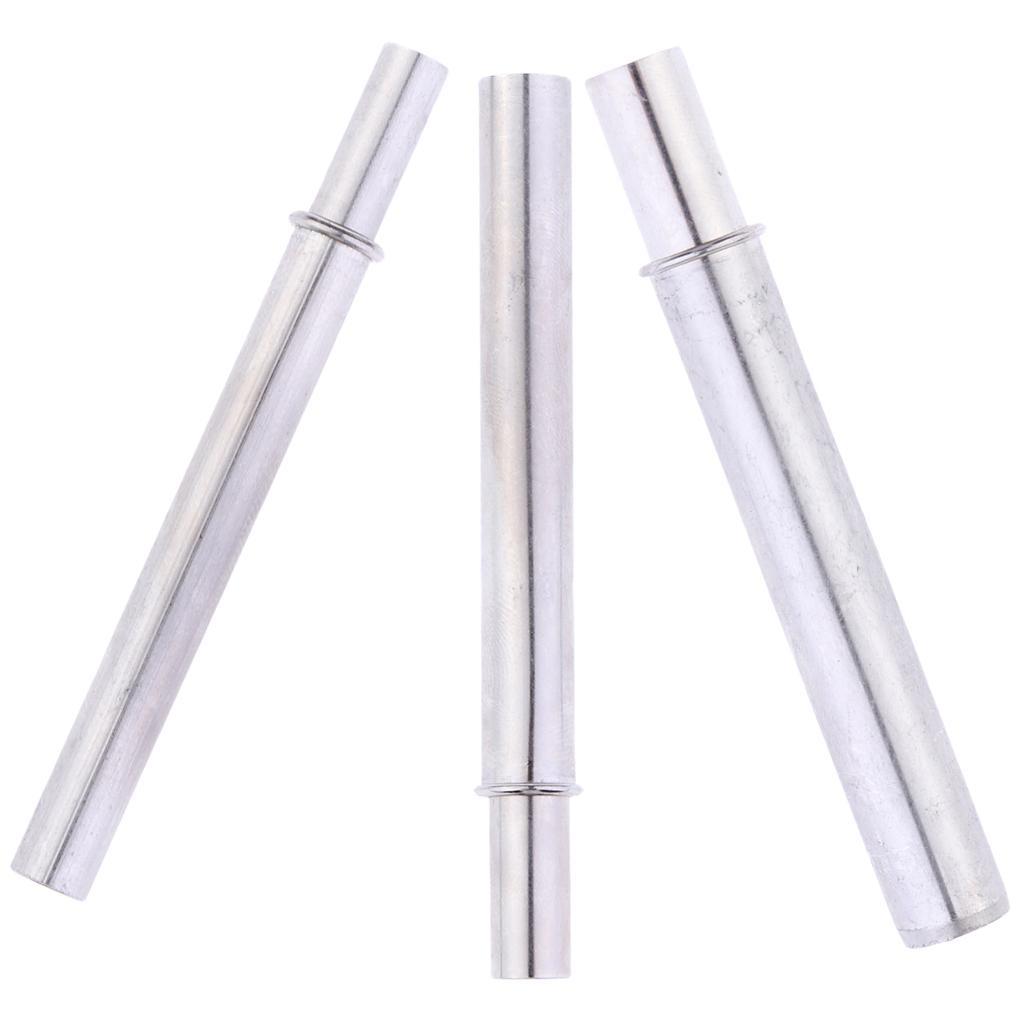 3-4pack Fishing Rod Connecting Tube Rod Building Component Fishing Pole Tubes