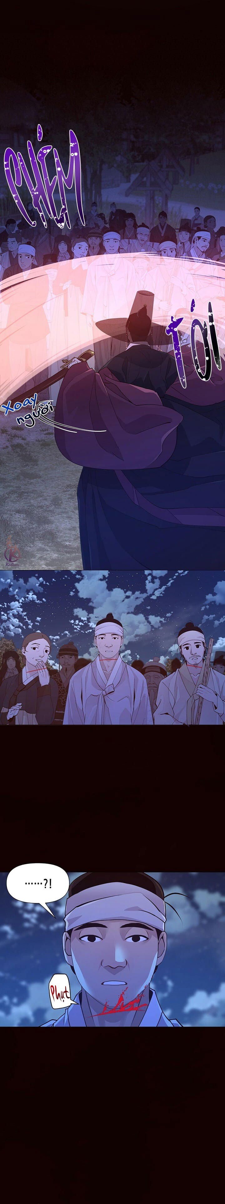 dạ xoa hoá diễn ký chapter 23 24