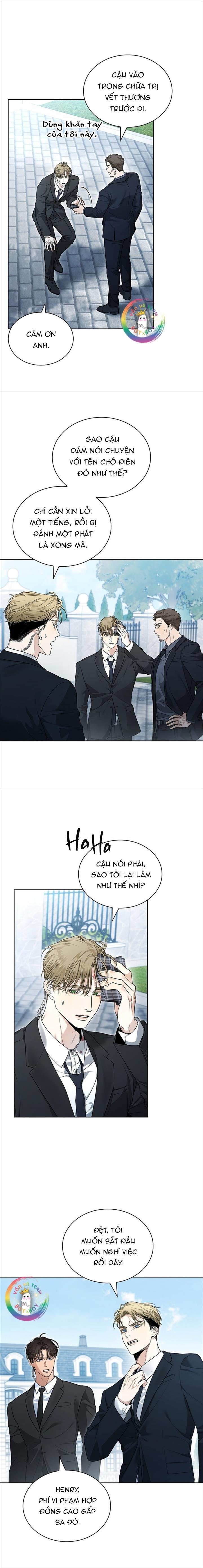 ✖có giỏi thì hôn tôi đi✖ chapter 5 12