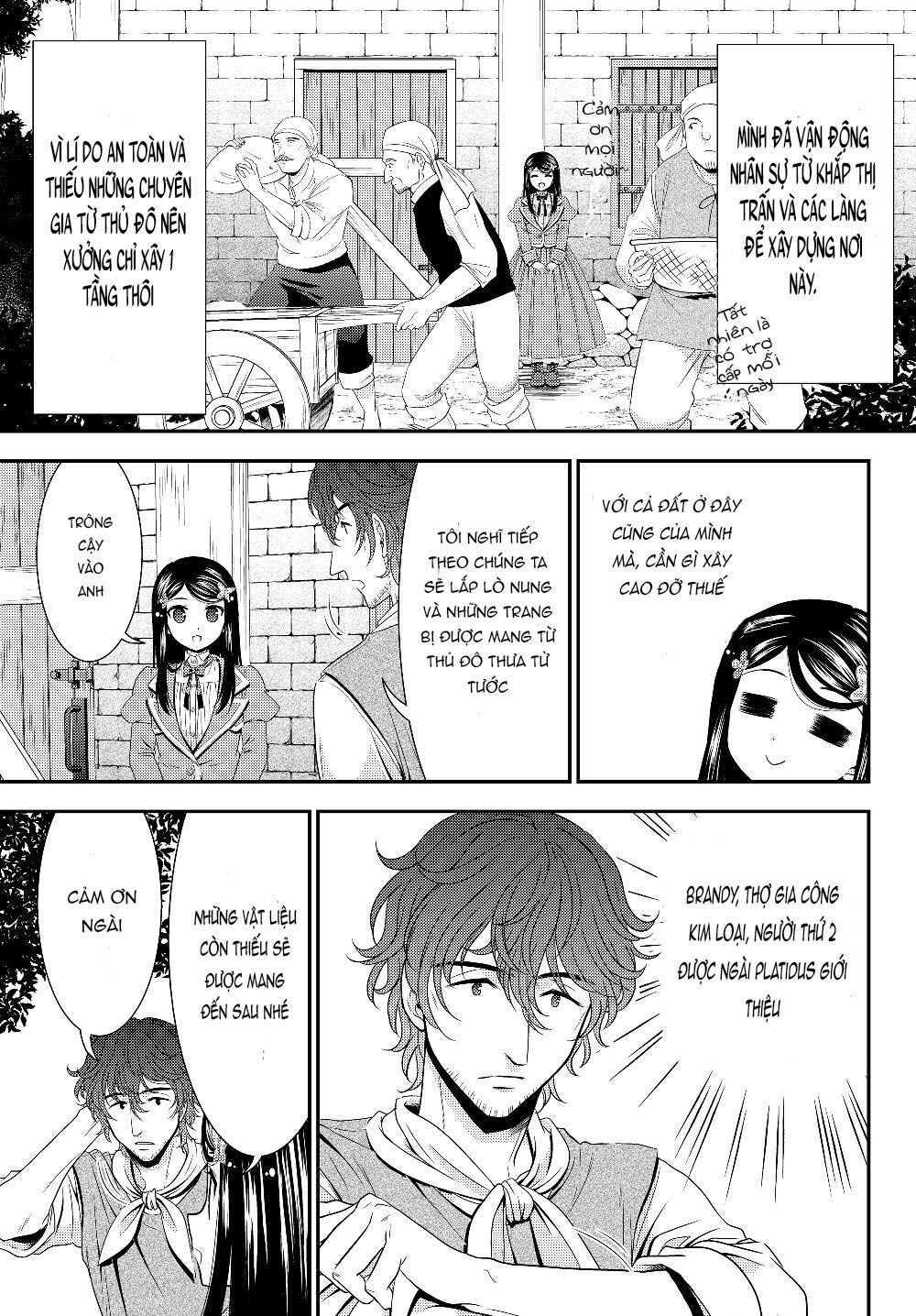 tiết kiệm 80.000 vàng ở thế giới khác cho tuổi già của tôi chapter 46 4