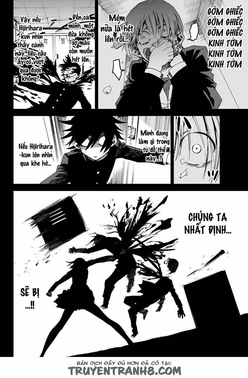 killer killer (mitomo sasako) chapter 8 22