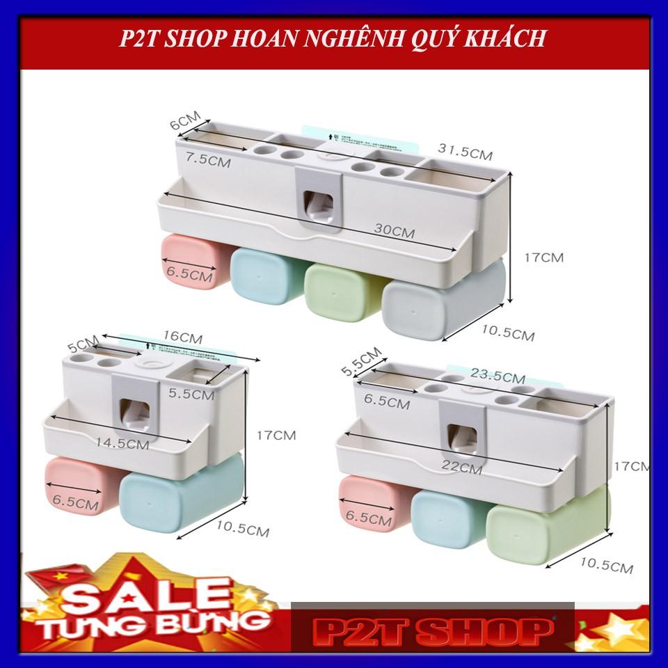 BỘ NHẢ KEM ĐÁNH RĂNG LÚA MẠCH 2 CỐC, 3 CỐC, 4 CỐC - BỘ LẤY KEM ĐÁNH RĂNG XỊN SÒ