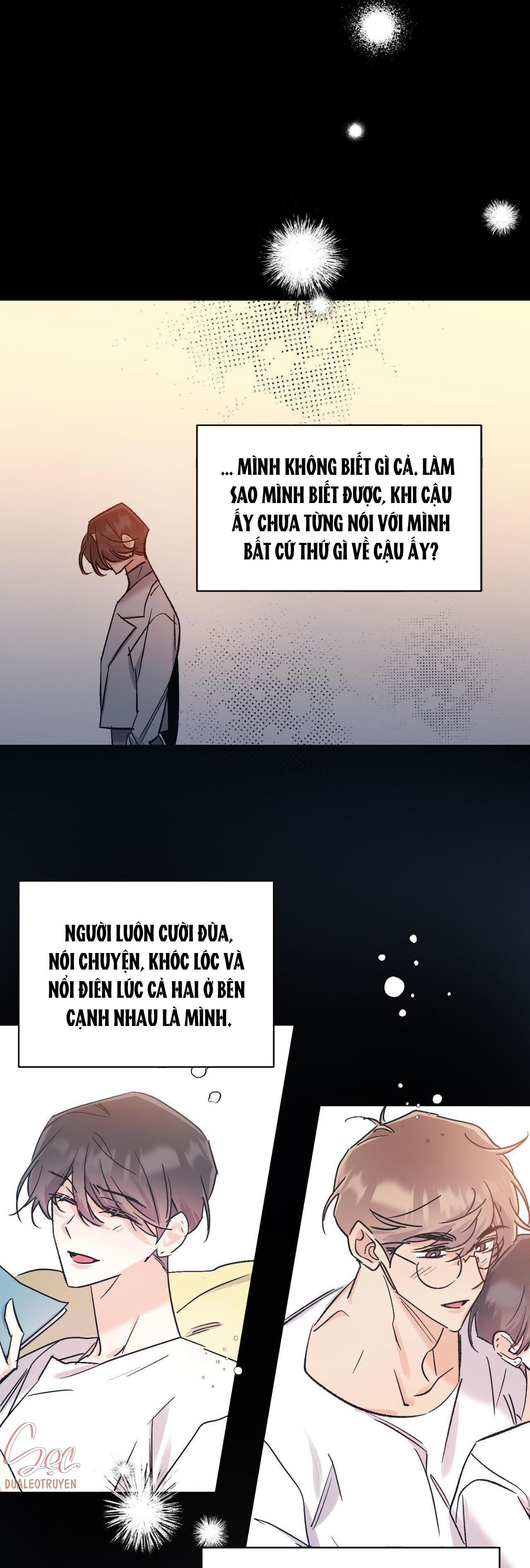 (abo) vũ trụ nơi em xuống chapter 11 25