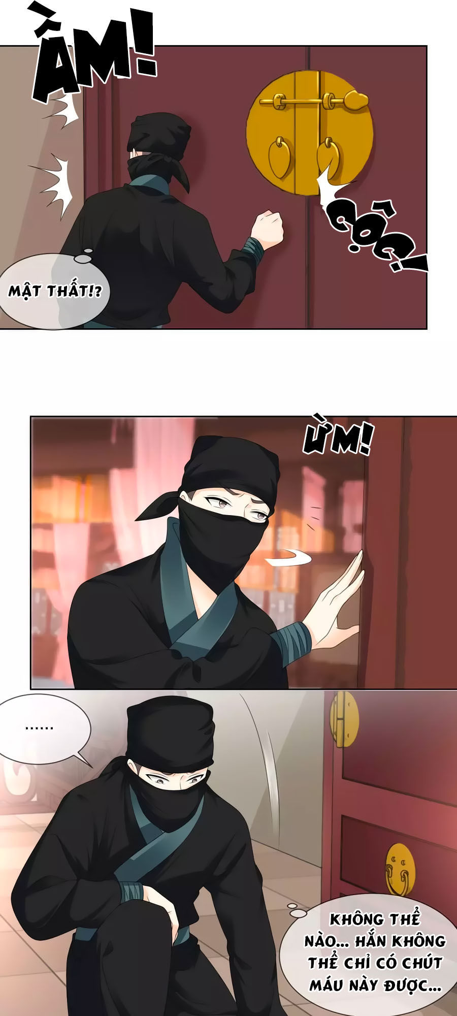 trù nương hoàng hậu chapter 22 4