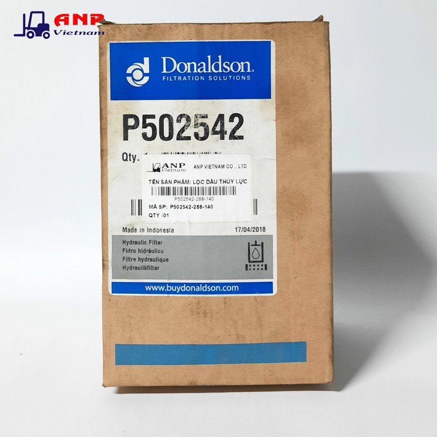 Lọc dầu thủy lực P502542-288-140