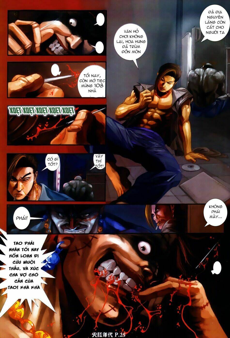 hỏa hồng niên đại hắc cốt đường chapter 49 23