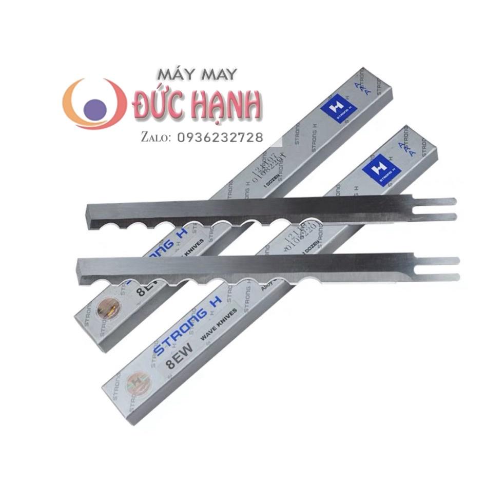 Dao máy cắt vải đứng STrong H dạng răng cưa - 12 lưỡi