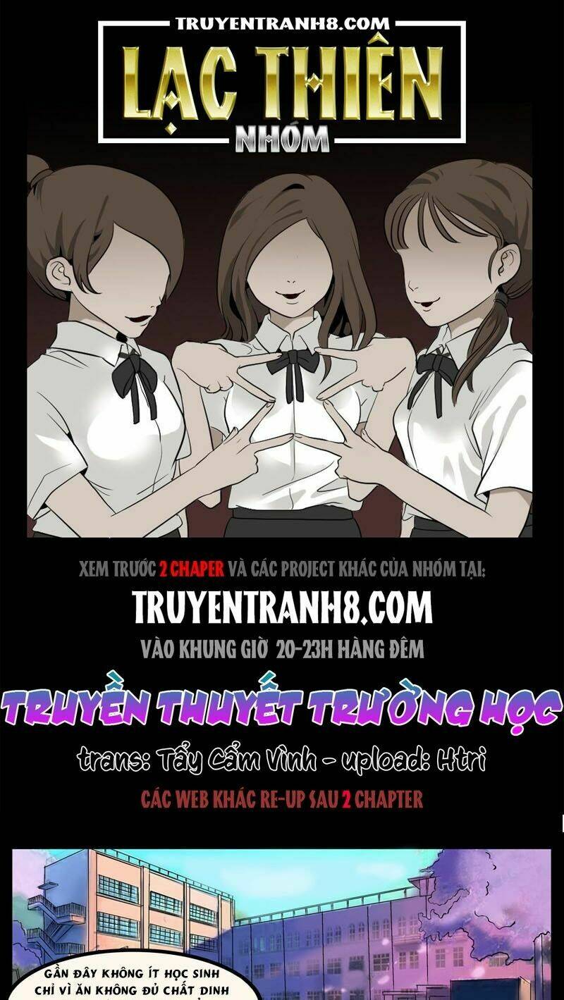 truyền thuyết trường học chapter 1 1