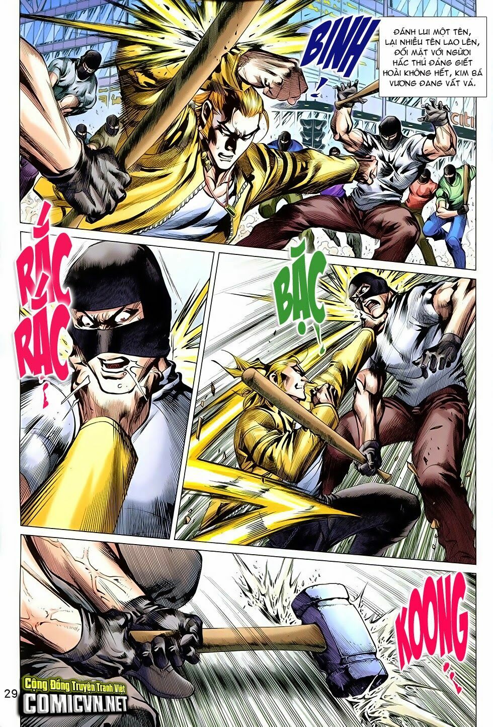 đông phương chân long chapter 28 26