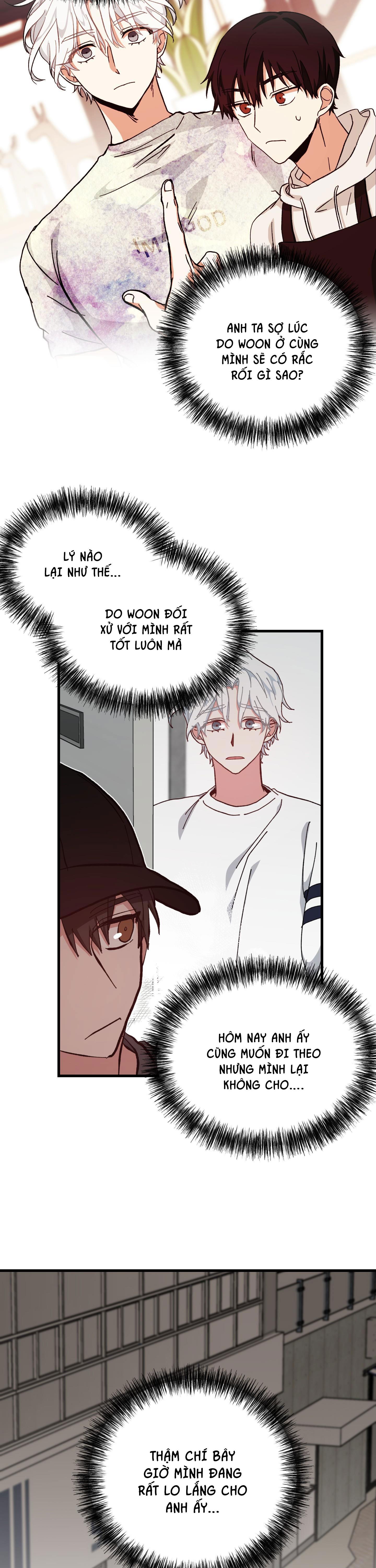 yêu tôi đi, thần hộ mệnh chapter 39 14